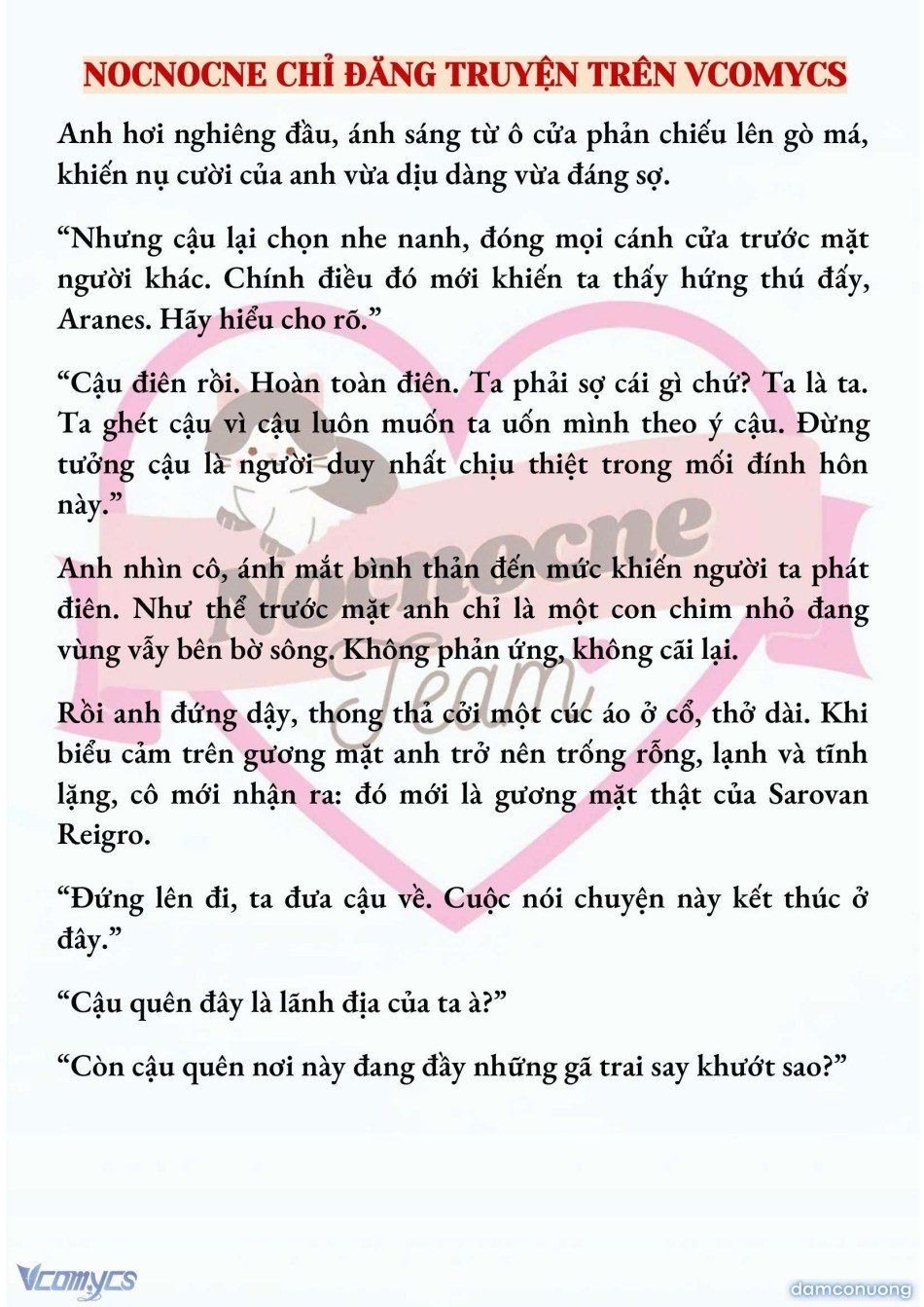 đọc truyện [novel] Cá Rừng Khôn Ngoan Chương 40 ảnh 8 tại Thiên Thai Truyện