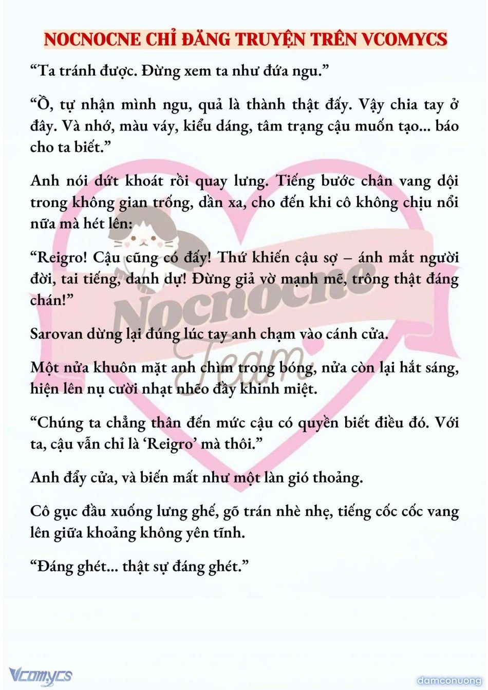 đọc truyện [novel] Cá Rừng Khôn Ngoan Chương 40 ảnh 9 tại Thiên Thai Truyện