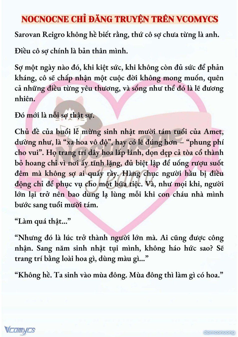 đọc truyện [novel] Cá Rừng Khôn Ngoan Chương 40 ảnh 10 tại Thiên Thai Truyện