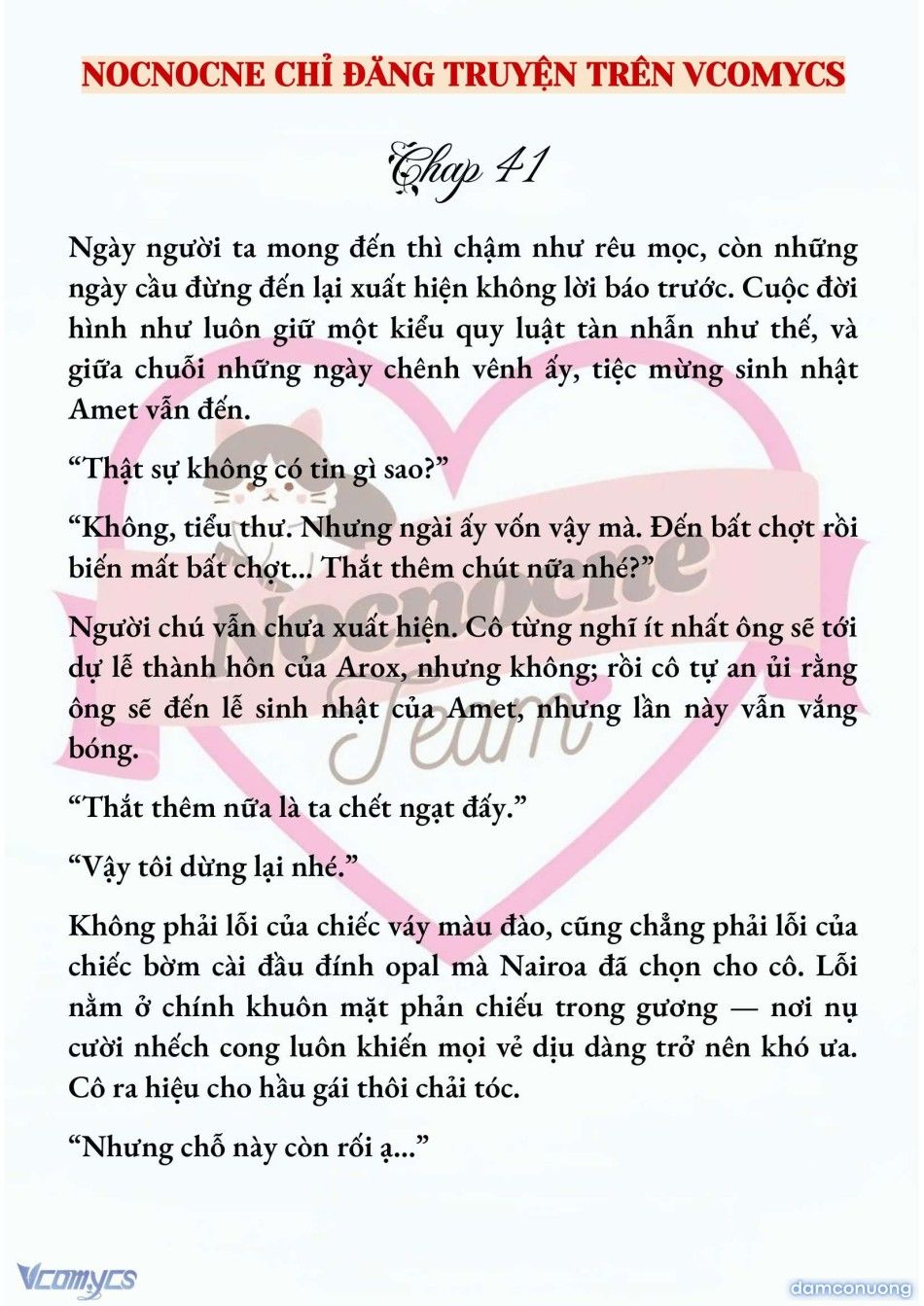 đọc truyện [novel] Cá Rừng Khôn Ngoan Chương 41 ảnh 3 tại Thiên Thai Truyện