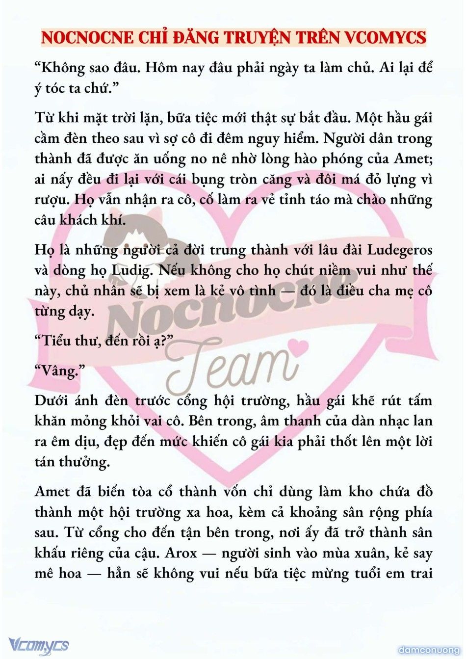 đọc truyện [novel] Cá Rừng Khôn Ngoan Chương 41 ảnh 4 tại Thiên Thai Truyện