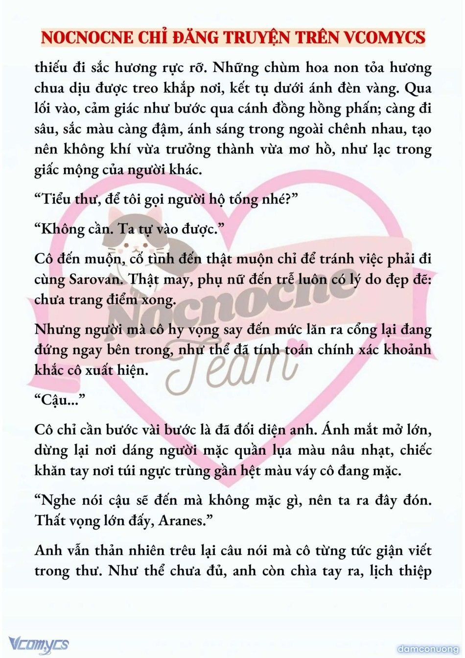 đọc truyện [novel] Cá Rừng Khôn Ngoan Chương 41 ảnh 5 tại Thiên Thai Truyện