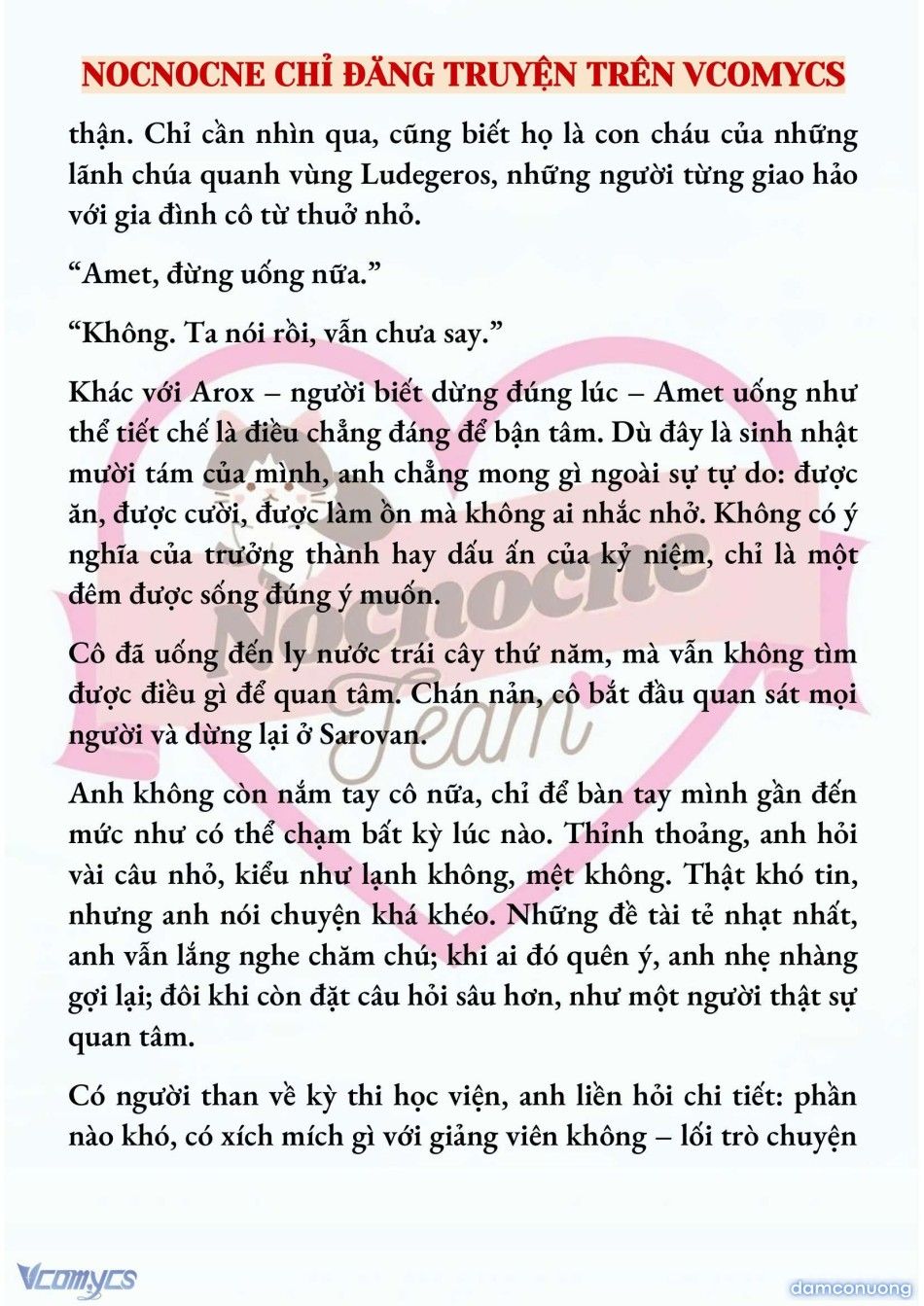 đọc truyện [novel] Cá Rừng Khôn Ngoan Chương 41 ảnh 9 tại Thiên Thai Truyện
