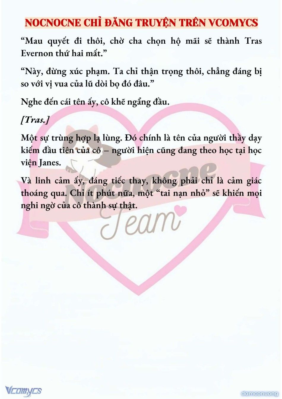 đọc truyện [novel] Cá Rừng Khôn Ngoan Chương 41 ảnh 11 tại Thiên Thai Truyện