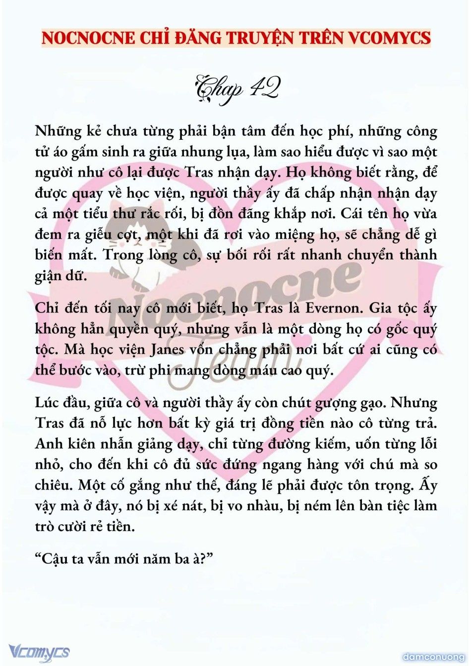 đọc truyện [novel] Cá Rừng Khôn Ngoan Chương 42 ảnh 3 tại Thiên Thai Truyện