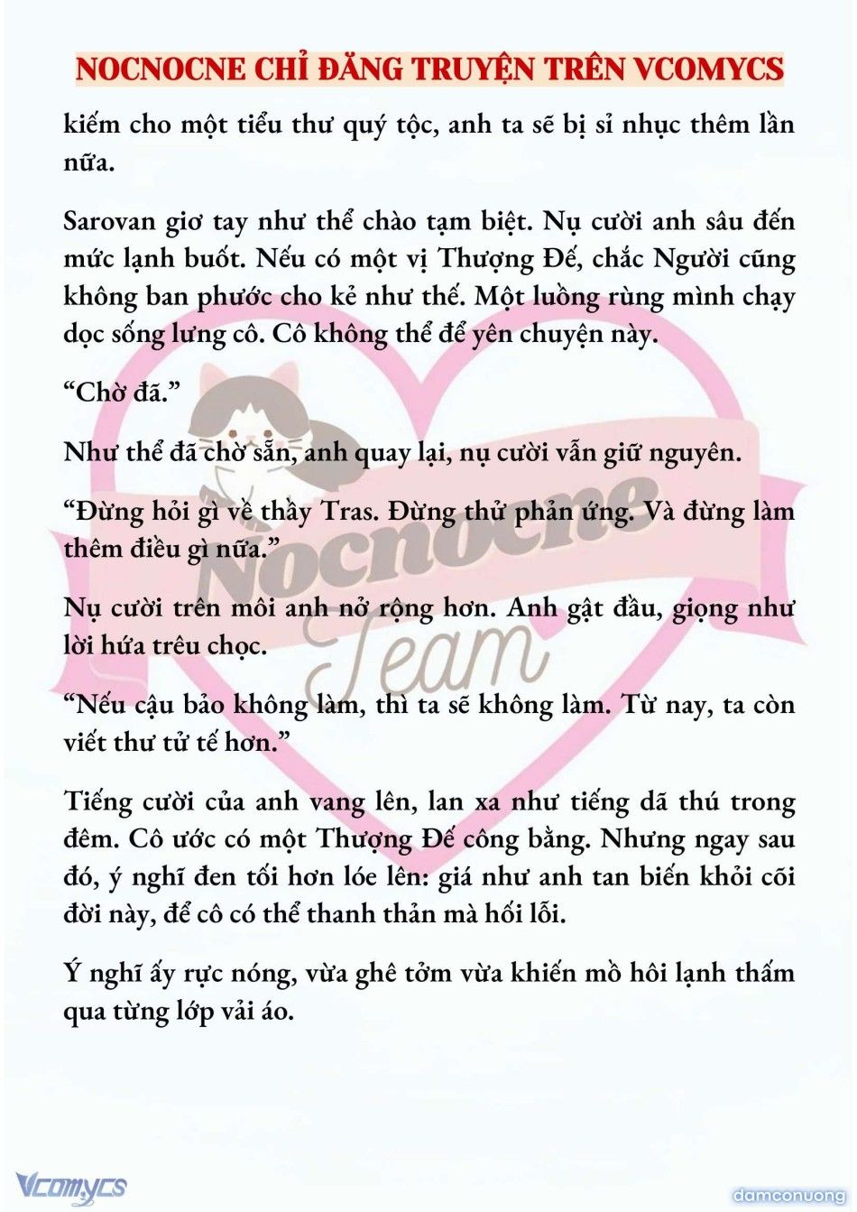 đọc truyện [novel] Cá Rừng Khôn Ngoan Chương 42 ảnh 12 tại Thiên Thai Truyện