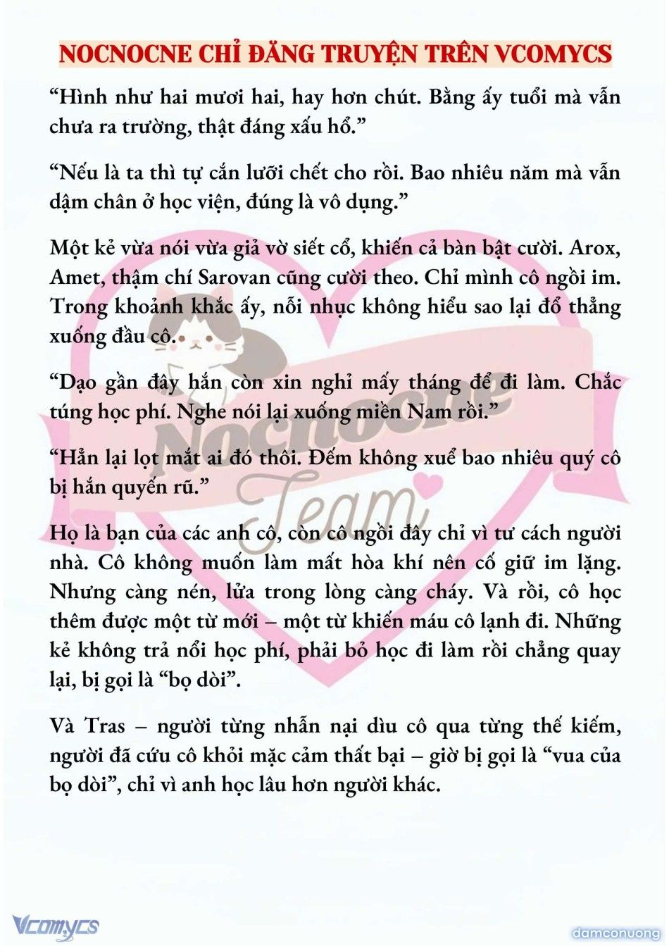 đọc truyện [novel] Cá Rừng Khôn Ngoan Chương 42 ảnh 4 tại Thiên Thai Truyện