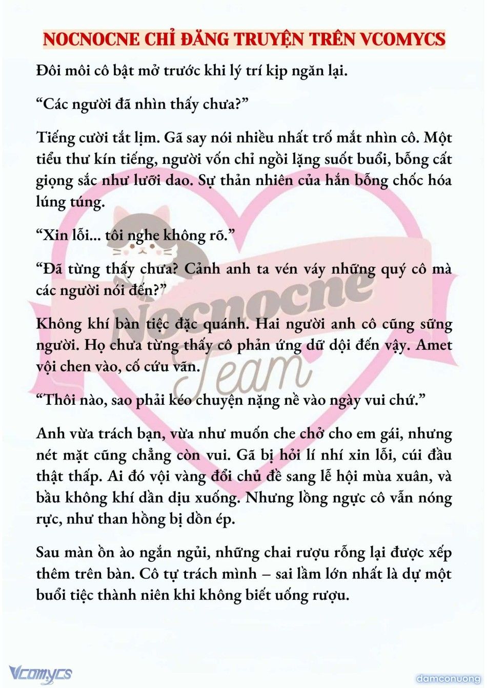đọc truyện [novel] Cá Rừng Khôn Ngoan Chương 42 ảnh 5 tại Thiên Thai Truyện