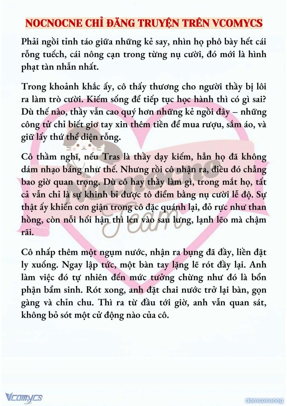 đọc truyện [novel] Cá Rừng Khôn Ngoan Chương 42 ảnh 6 tại Thiên Thai Truyện