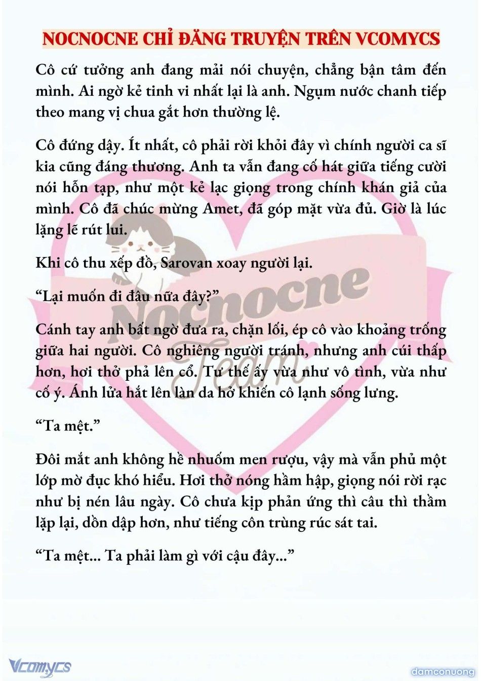 đọc truyện [novel] Cá Rừng Khôn Ngoan Chương 42 ảnh 7 tại Thiên Thai Truyện