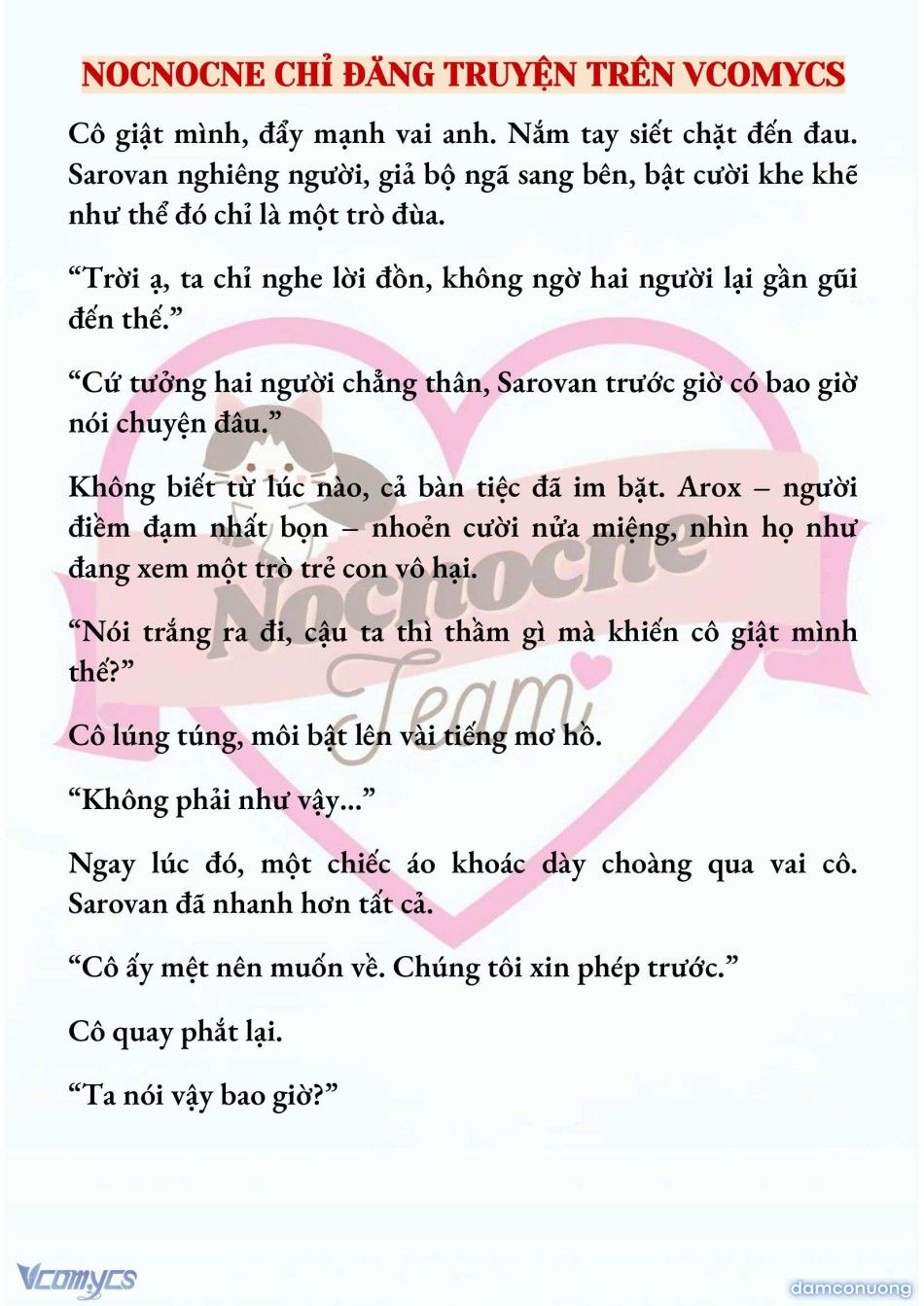 đọc truyện [novel] Cá Rừng Khôn Ngoan Chương 42 ảnh 8 tại Thiên Thai Truyện