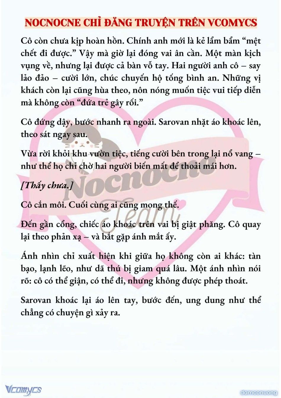 đọc truyện [novel] Cá Rừng Khôn Ngoan Chương 42 ảnh 9 tại Thiên Thai Truyện