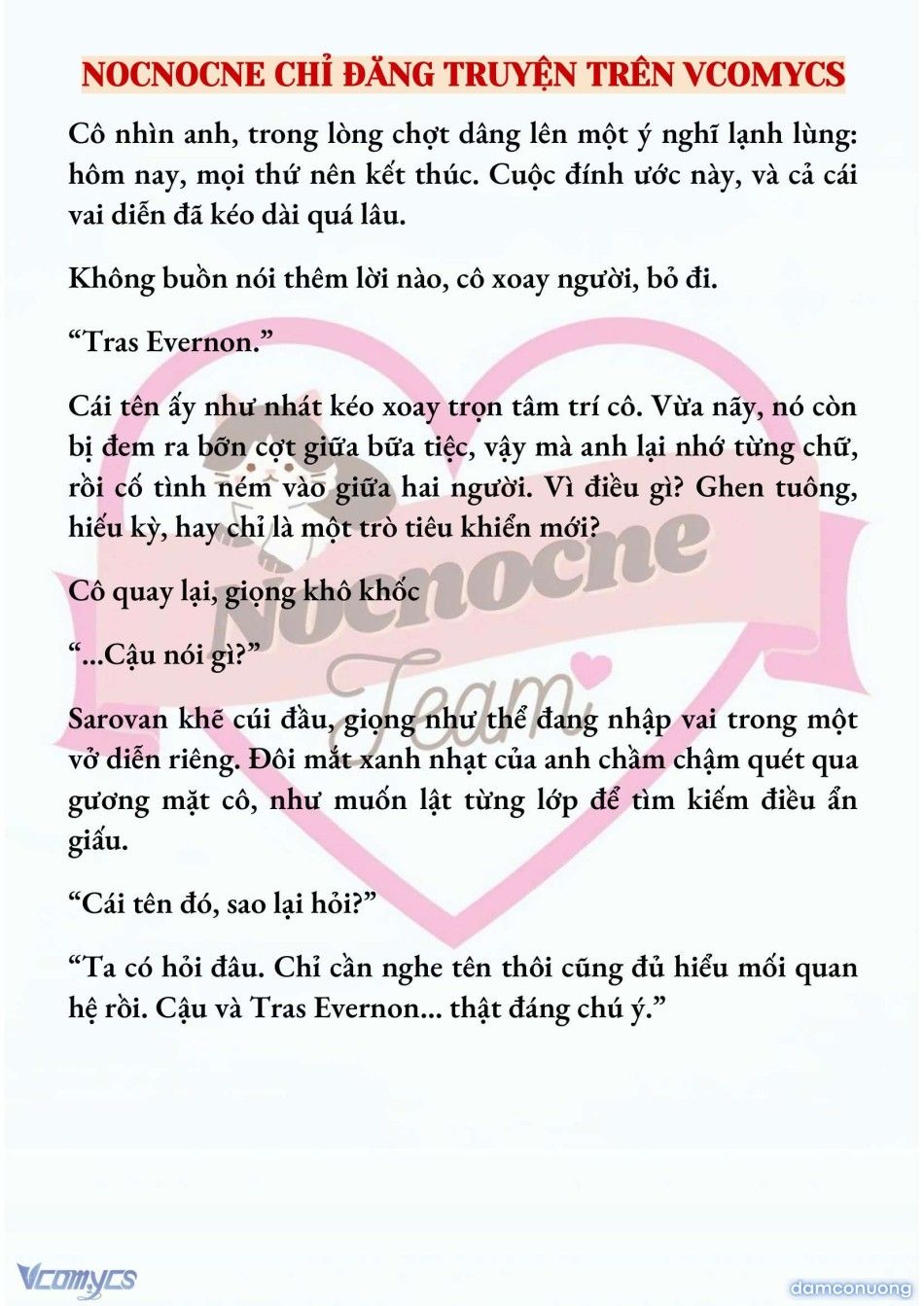 đọc truyện [novel] Cá Rừng Khôn Ngoan Chương 42 ảnh 10 tại Thiên Thai Truyện