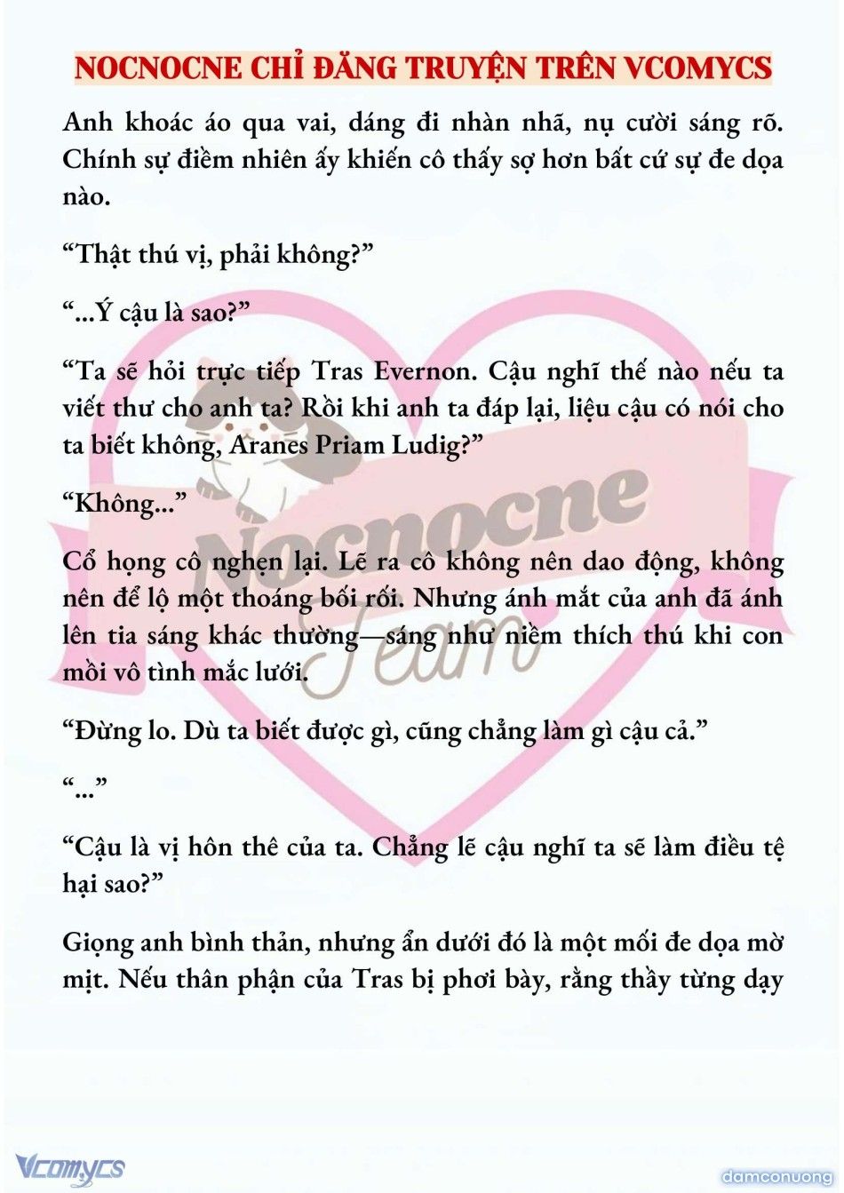 đọc truyện [novel] Cá Rừng Khôn Ngoan Chương 42 ảnh 11 tại Thiên Thai Truyện