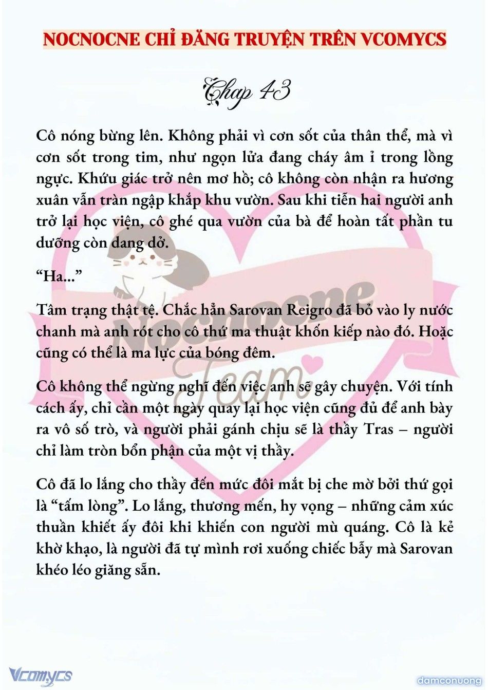 đọc truyện [novel] Cá Rừng Khôn Ngoan Chương 43 ảnh 3 tại Thiên Thai Truyện