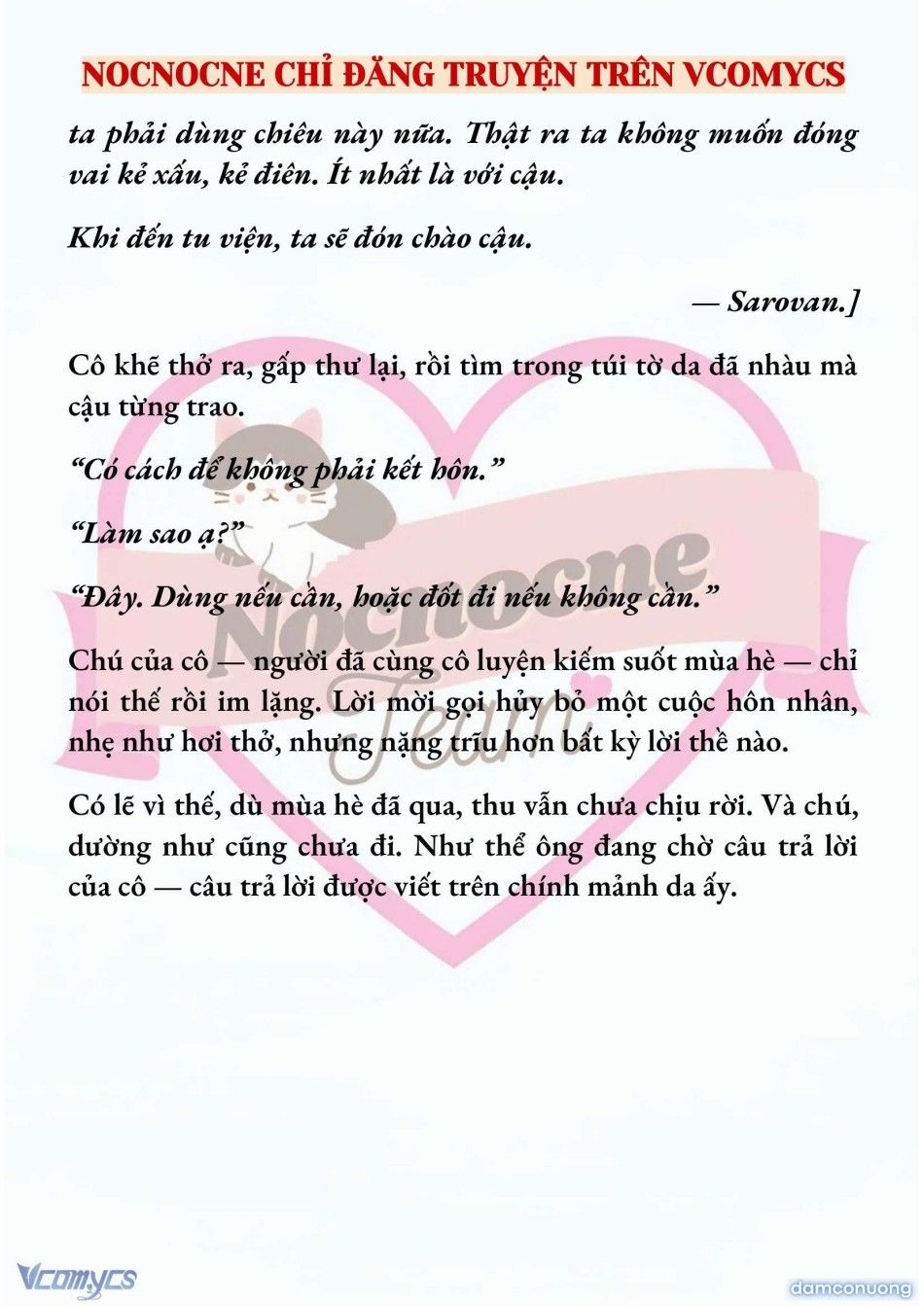 đọc truyện [novel] Cá Rừng Khôn Ngoan Chương 43 ảnh 12 tại Thiên Thai Truyện