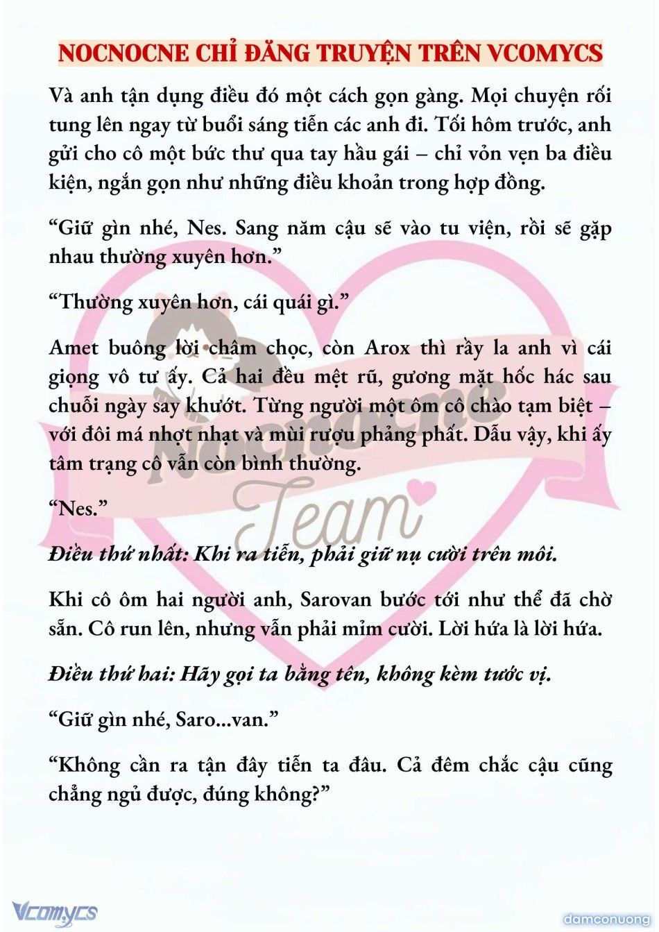 đọc truyện [novel] Cá Rừng Khôn Ngoan Chương 43 ảnh 4 tại Thiên Thai Truyện