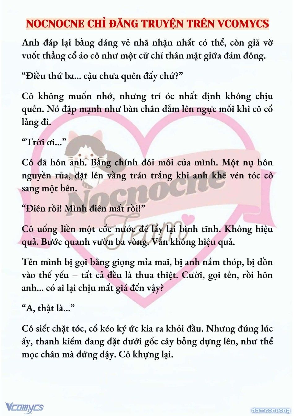 đọc truyện [novel] Cá Rừng Khôn Ngoan Chương 43 ảnh 5 tại Thiên Thai Truyện