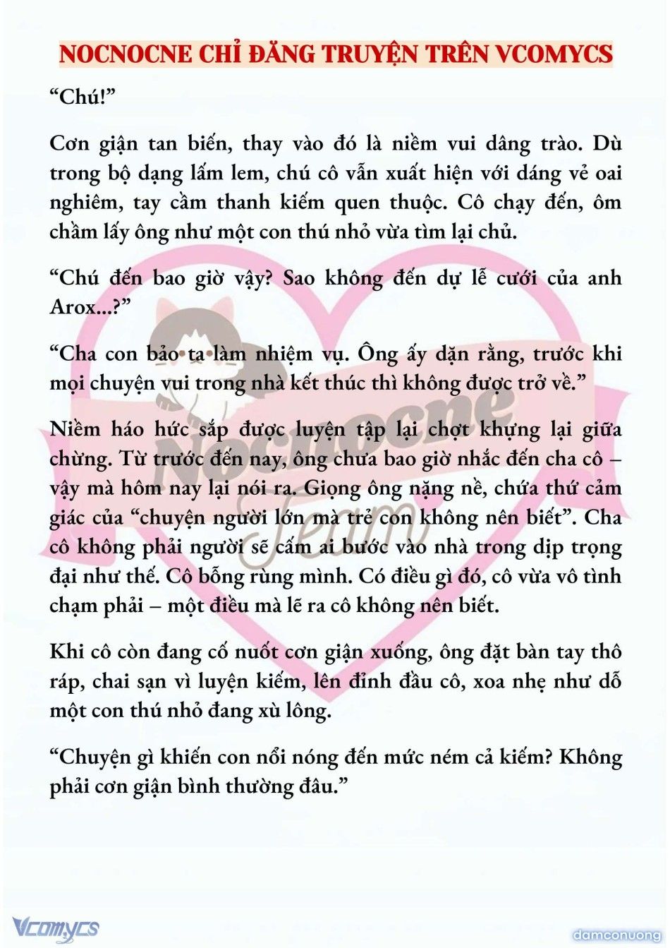 đọc truyện [novel] Cá Rừng Khôn Ngoan Chương 43 ảnh 6 tại Thiên Thai Truyện