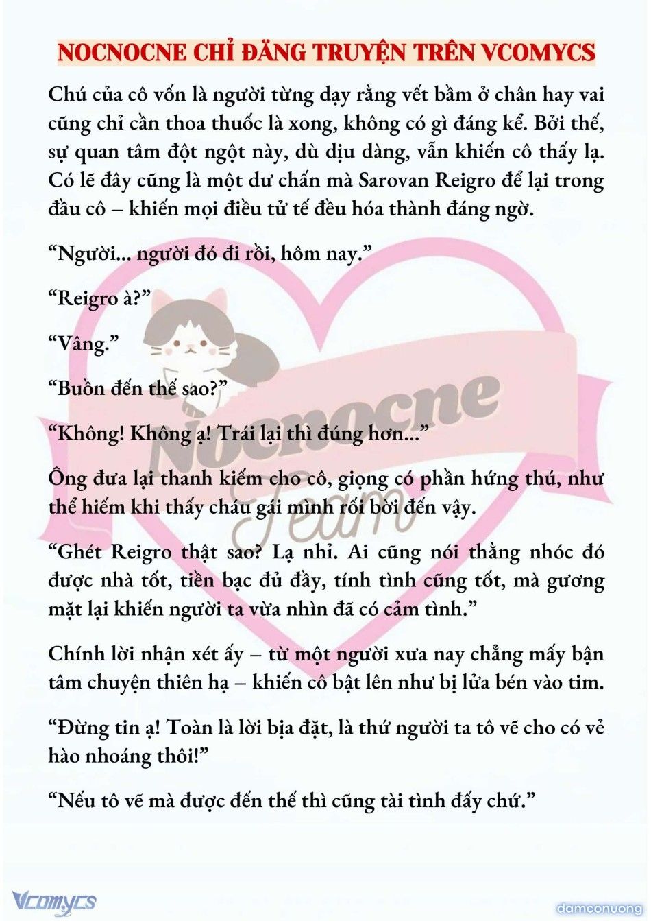 đọc truyện [novel] Cá Rừng Khôn Ngoan Chương 43 ảnh 7 tại Thiên Thai Truyện