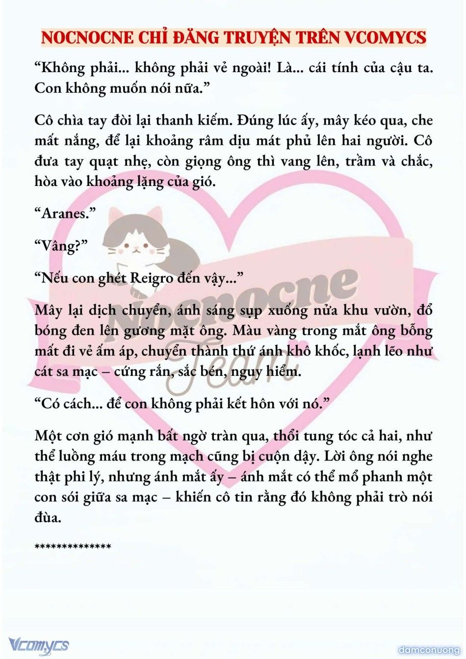 đọc truyện [novel] Cá Rừng Khôn Ngoan Chương 43 ảnh 8 tại Thiên Thai Truyện