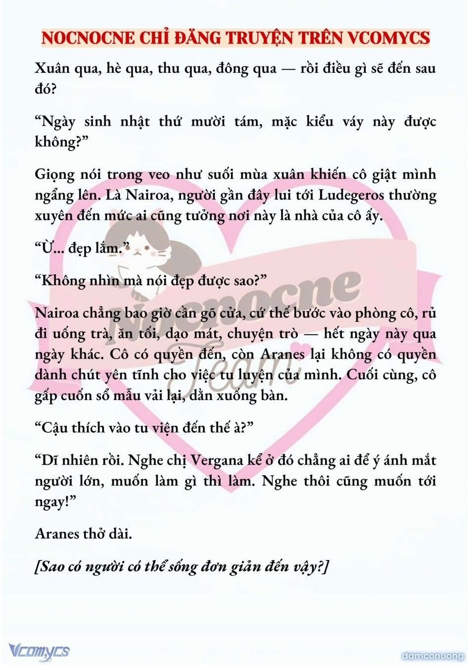 đọc truyện [novel] Cá Rừng Khôn Ngoan Chương 43 ảnh 9 tại Thiên Thai Truyện