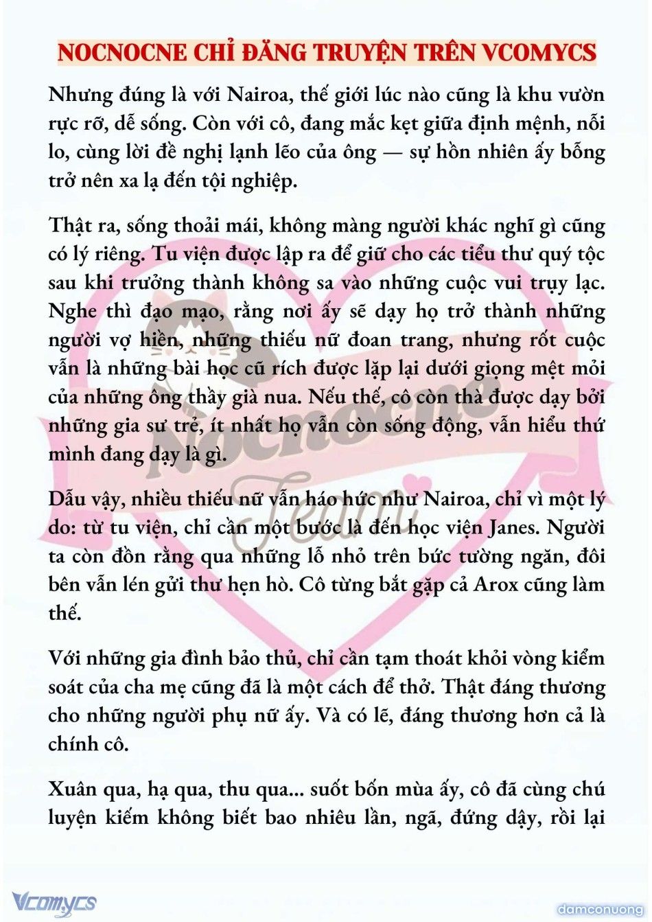 đọc truyện [novel] Cá Rừng Khôn Ngoan Chương 43 ảnh 10 tại Thiên Thai Truyện