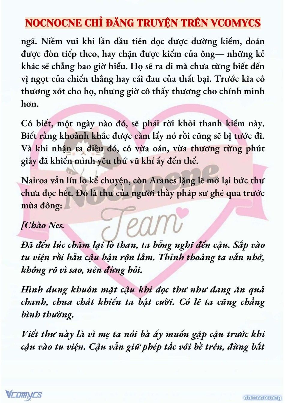 đọc truyện [novel] Cá Rừng Khôn Ngoan Chương 43 ảnh 11 tại Thiên Thai Truyện