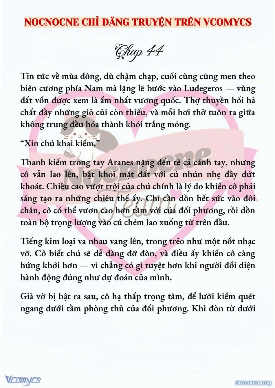 đọc truyện [novel] Cá Rừng Khôn Ngoan Chương 44 ảnh 3 tại Thiên Thai Truyện