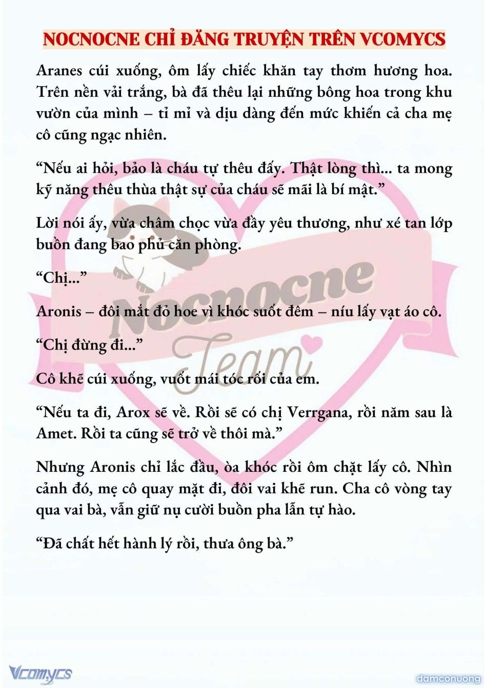 đọc truyện [novel] Cá Rừng Khôn Ngoan Chương 44 ảnh 12 tại Thiên Thai Truyện