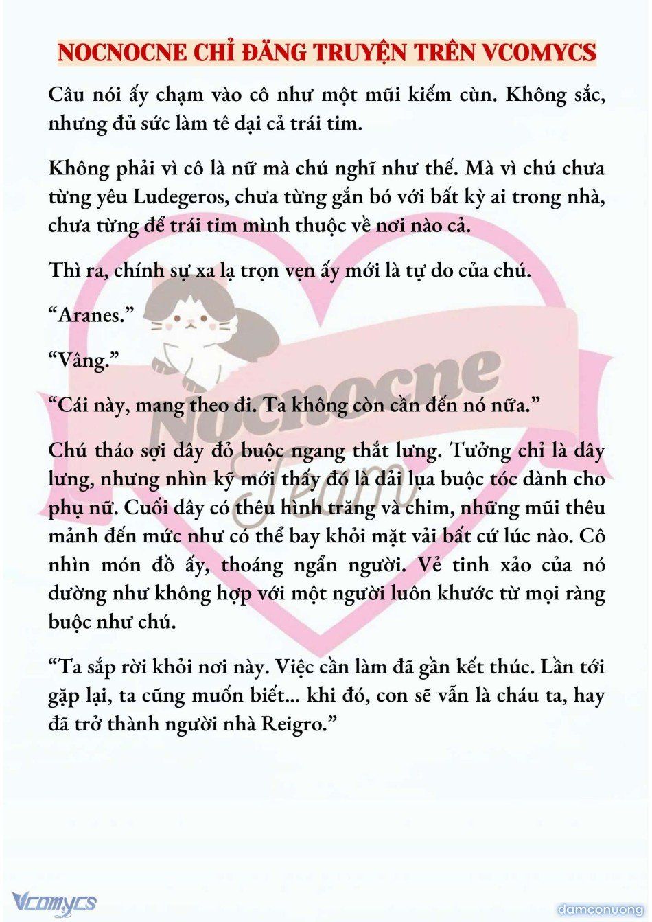 đọc truyện [novel] Cá Rừng Khôn Ngoan Chương 44 ảnh 7 tại Thiên Thai Truyện