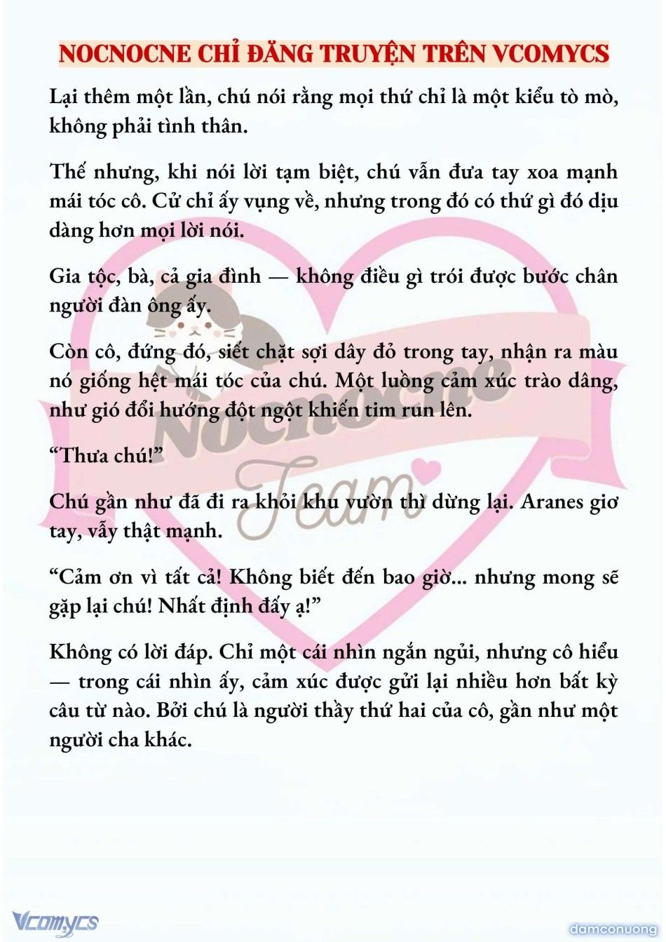 đọc truyện [novel] Cá Rừng Khôn Ngoan Chương 44 ảnh 8 tại Thiên Thai Truyện