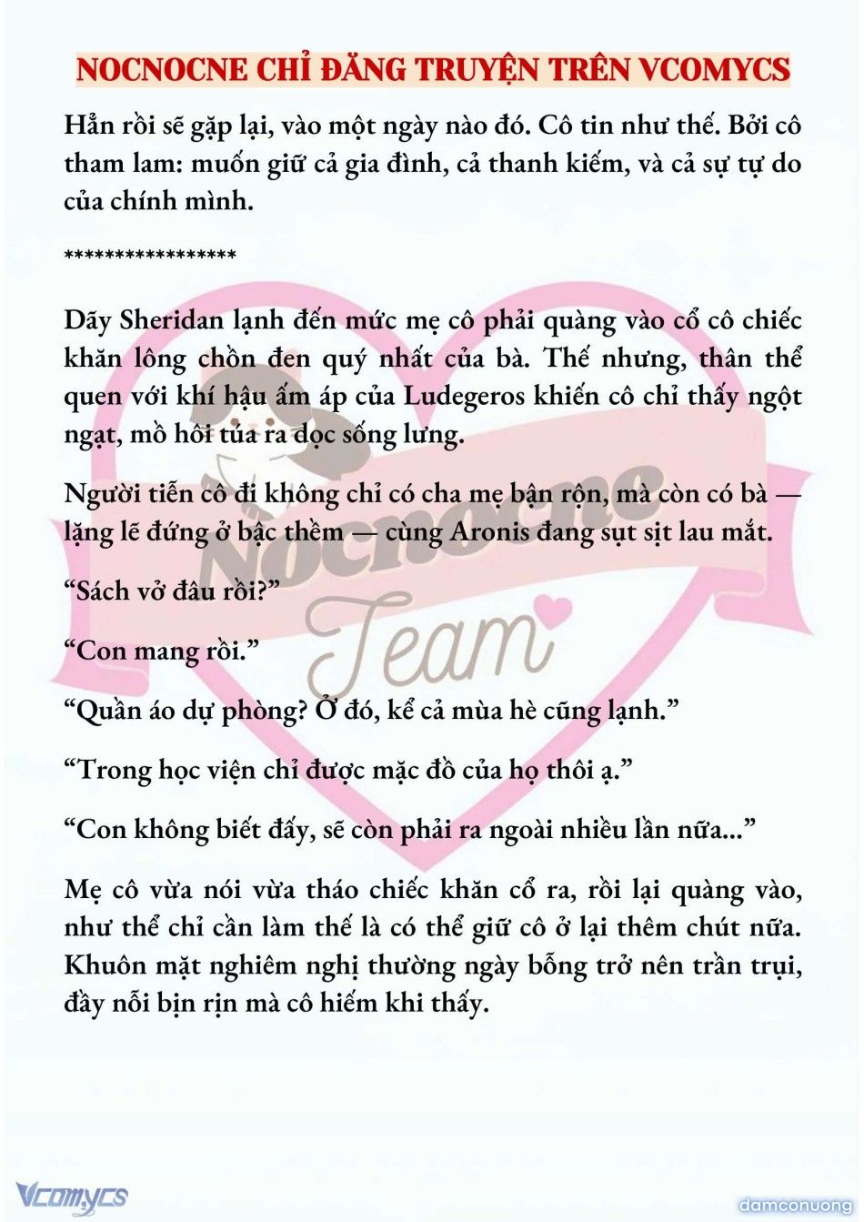 đọc truyện [novel] Cá Rừng Khôn Ngoan Chương 44 ảnh 9 tại Thiên Thai Truyện