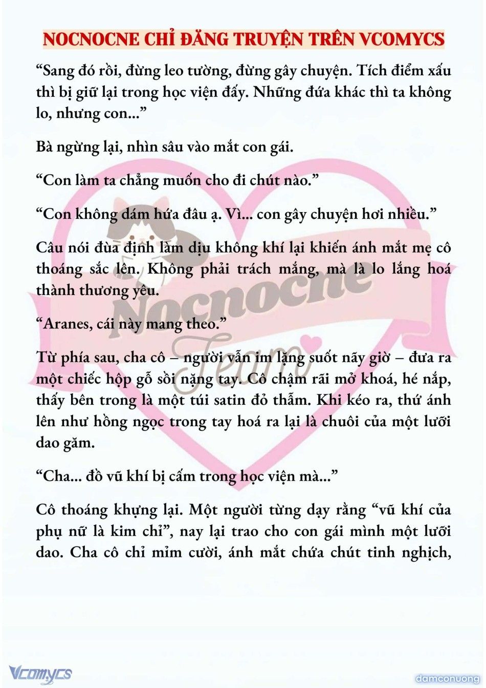 đọc truyện [novel] Cá Rừng Khôn Ngoan Chương 44 ảnh 10 tại Thiên Thai Truyện