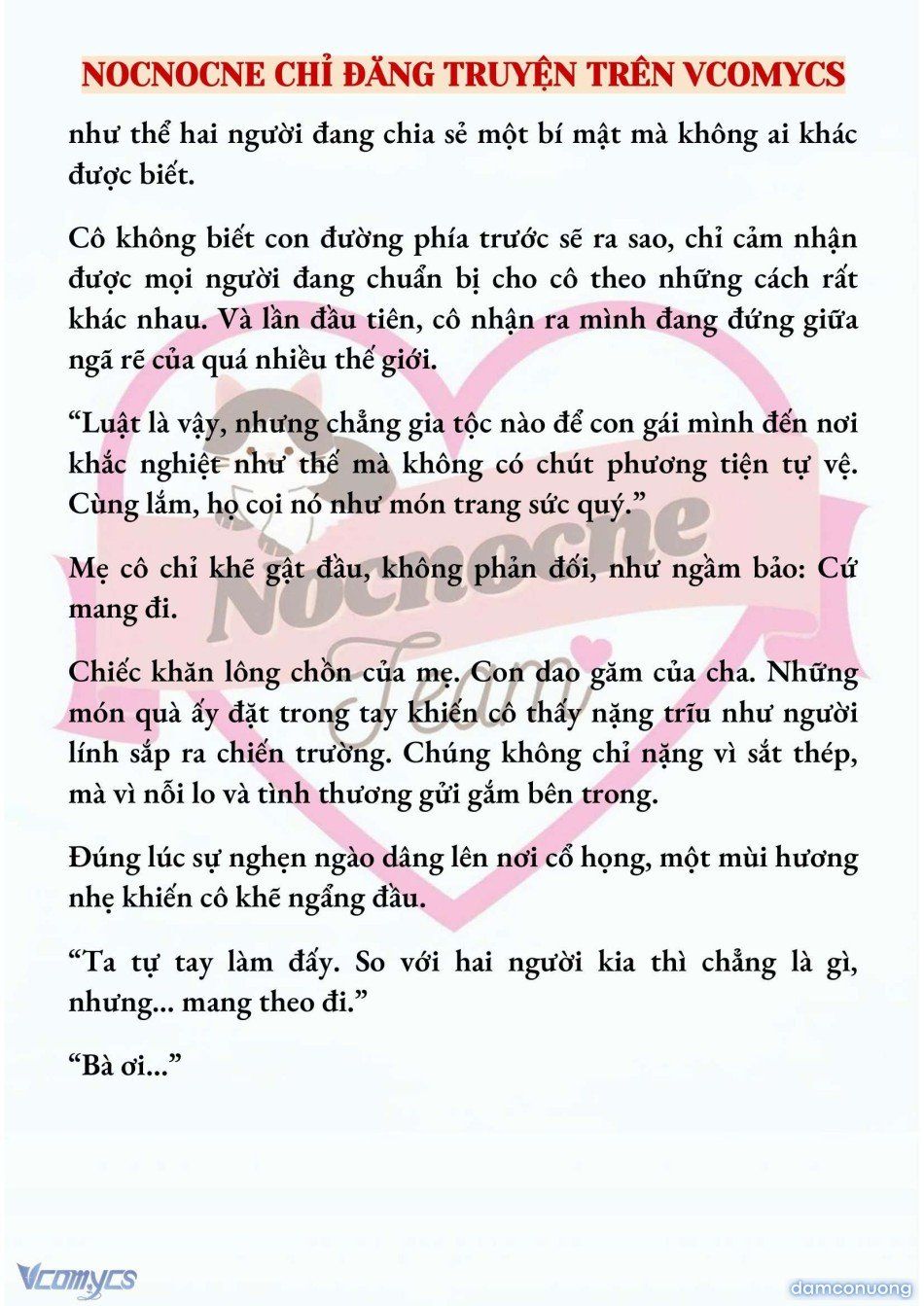 đọc truyện [novel] Cá Rừng Khôn Ngoan Chương 44 ảnh 11 tại Thiên Thai Truyện