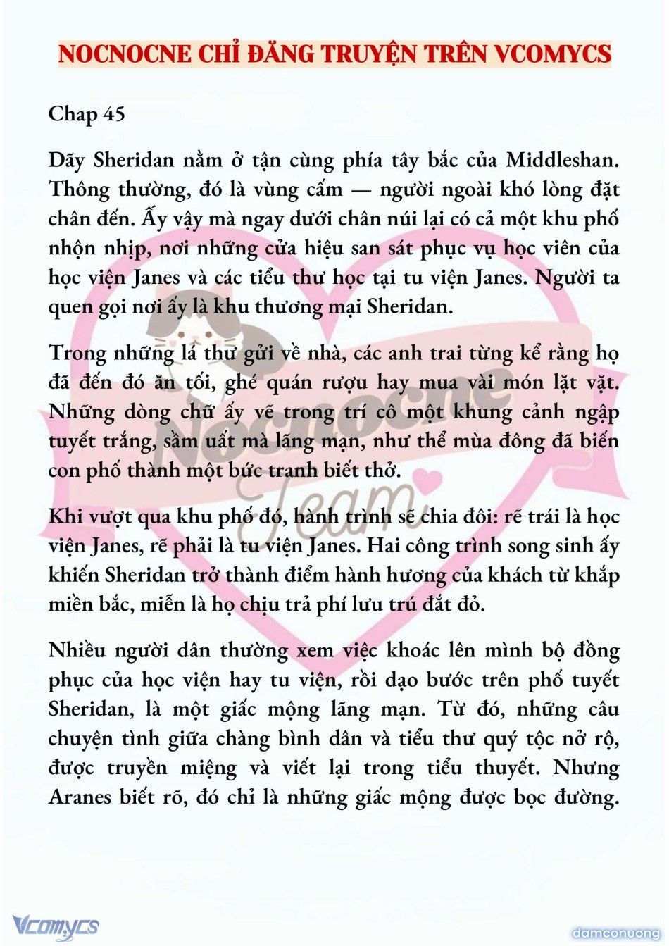 đọc truyện [novel] Cá Rừng Khôn Ngoan Chương 45 ảnh 3 tại Thiên Thai Truyện