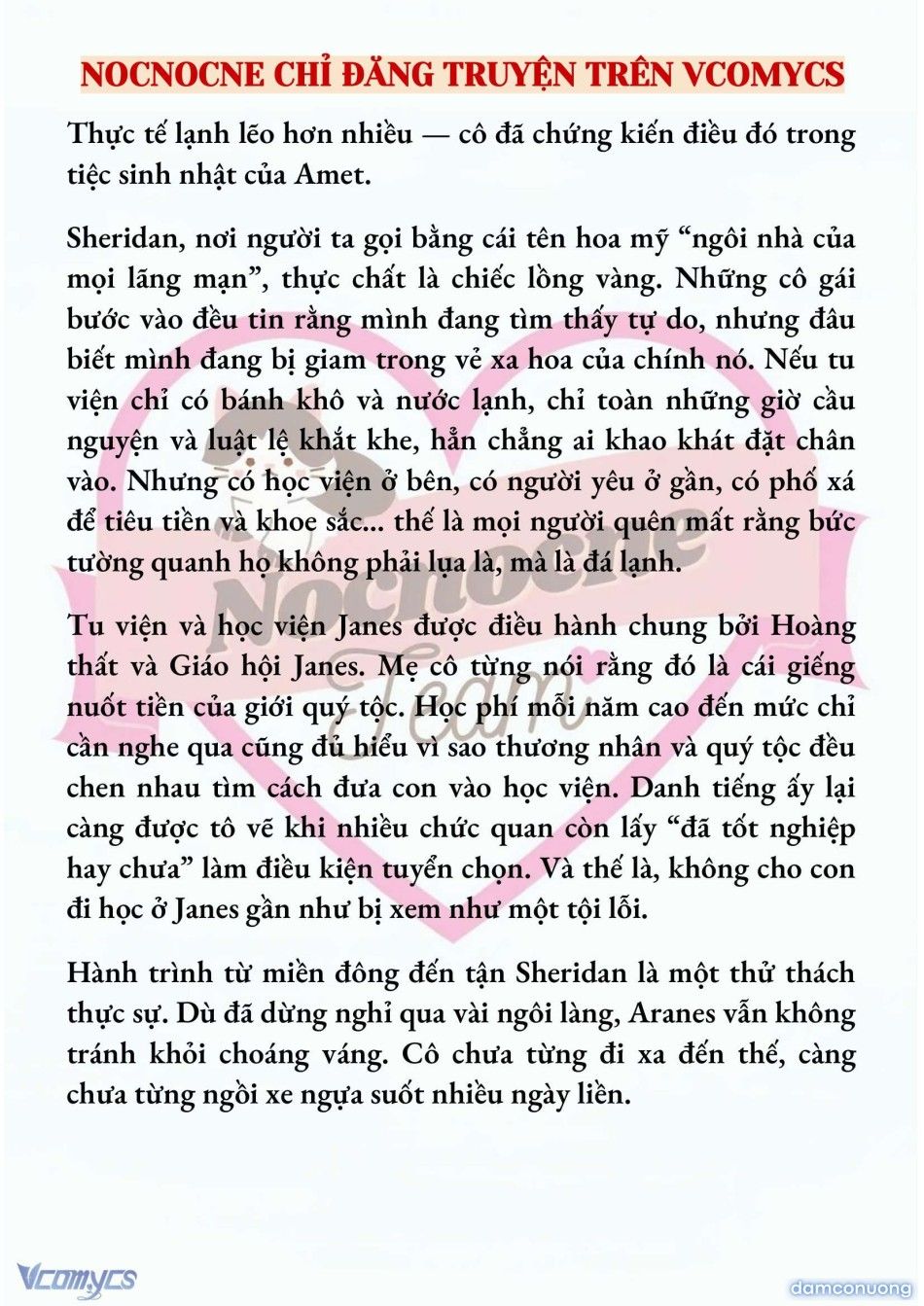 đọc truyện [novel] Cá Rừng Khôn Ngoan Chương 45 ảnh 4 tại Thiên Thai Truyện