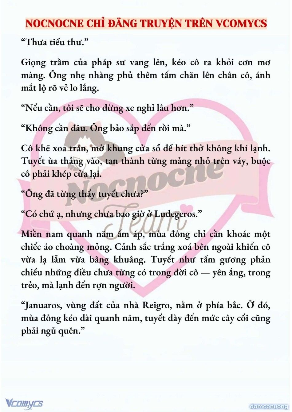 đọc truyện [novel] Cá Rừng Khôn Ngoan Chương 45 ảnh 5 tại Thiên Thai Truyện