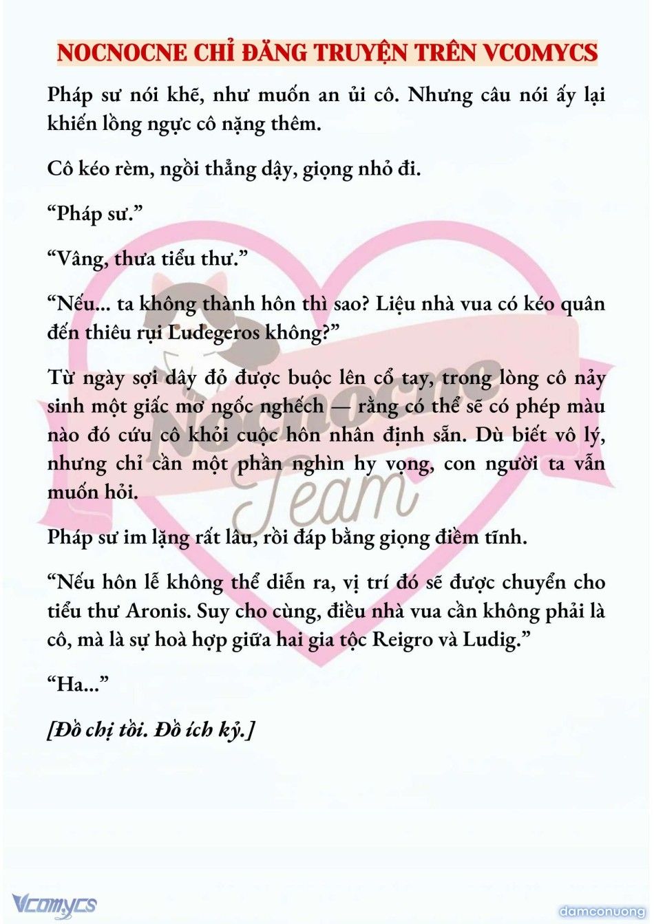 đọc truyện [novel] Cá Rừng Khôn Ngoan Chương 45 ảnh 6 tại Thiên Thai Truyện