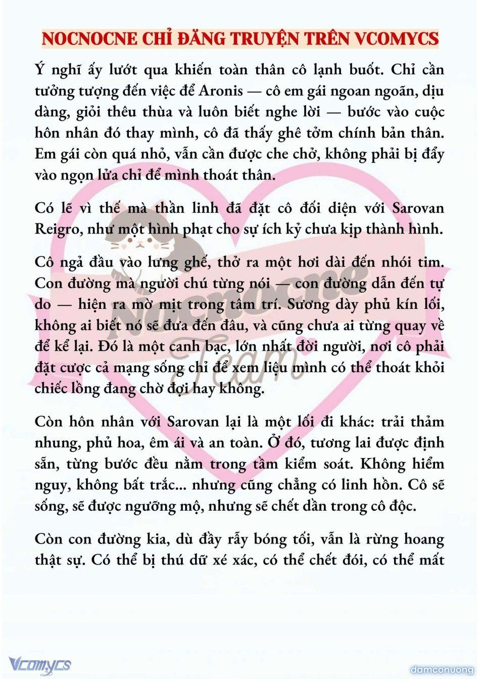 đọc truyện [novel] Cá Rừng Khôn Ngoan Chương 45 ảnh 7 tại Thiên Thai Truyện