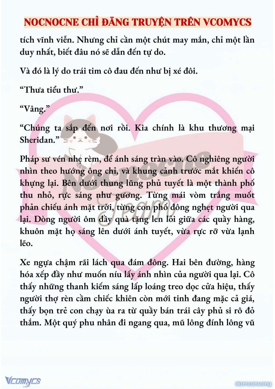 đọc truyện [novel] Cá Rừng Khôn Ngoan Chương 45 ảnh 8 tại Thiên Thai Truyện