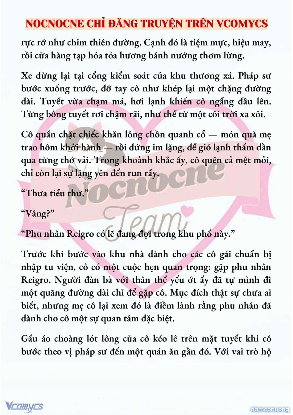 đọc truyện [novel] Cá Rừng Khôn Ngoan Chương 45 ảnh 9 tại Thiên Thai Truyện