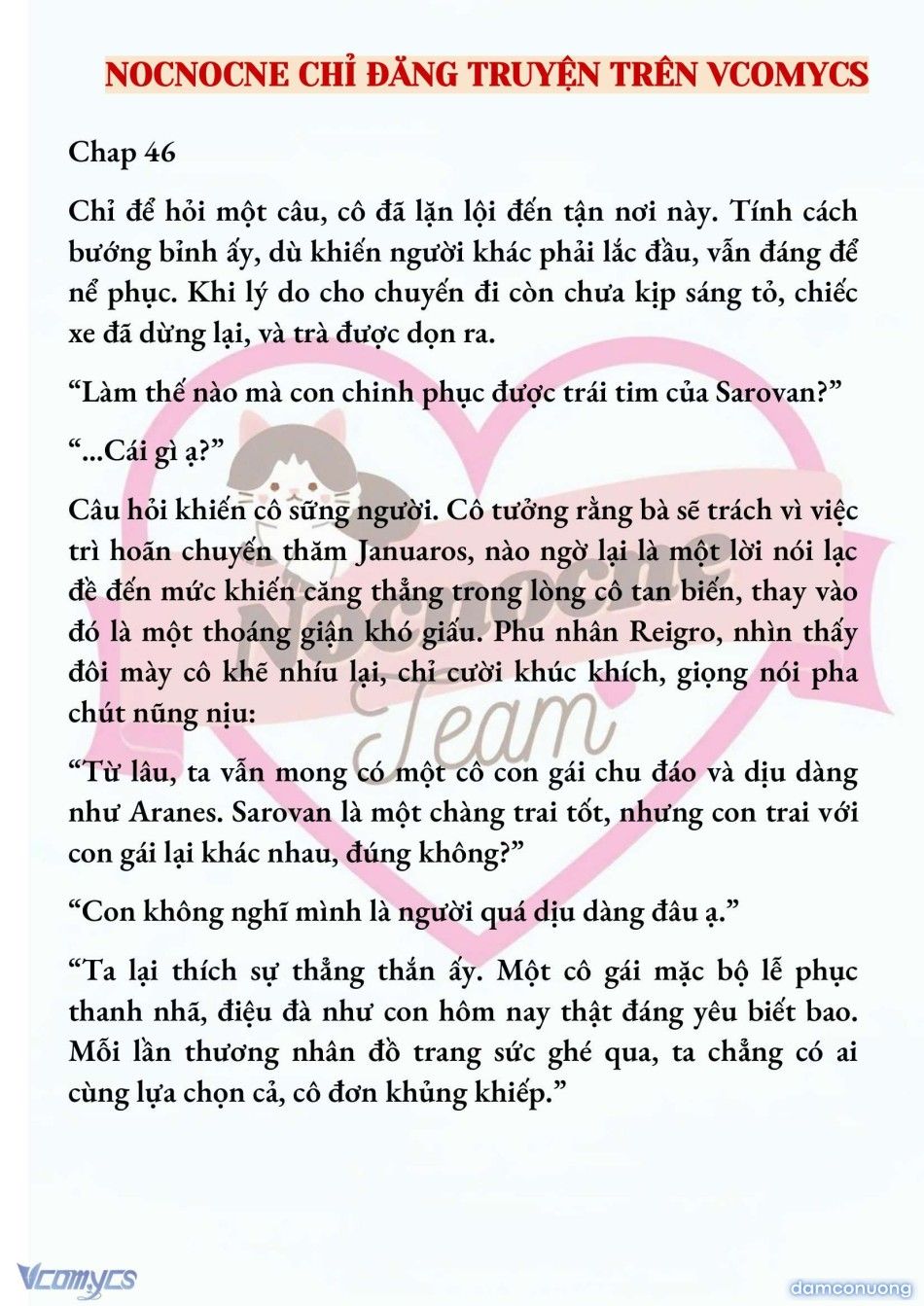 đọc truyện [novel] Cá Rừng Khôn Ngoan Chương 46 ảnh 3 tại Thiên Thai Truyện