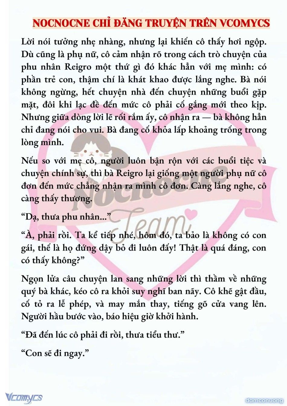 đọc truyện [novel] Cá Rừng Khôn Ngoan Chương 46 ảnh 4 tại Thiên Thai Truyện