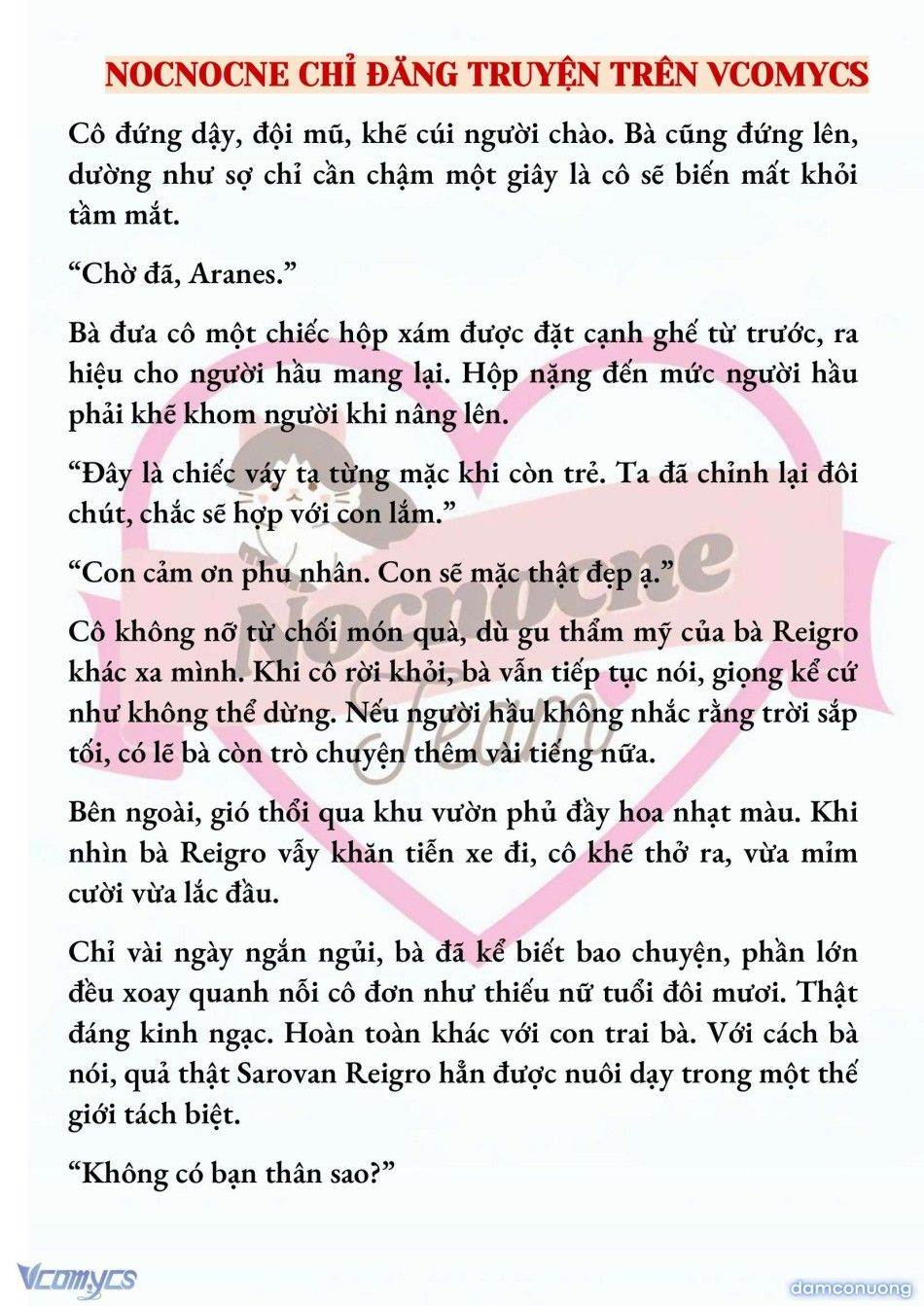đọc truyện [novel] Cá Rừng Khôn Ngoan Chương 46 ảnh 5 tại Thiên Thai Truyện