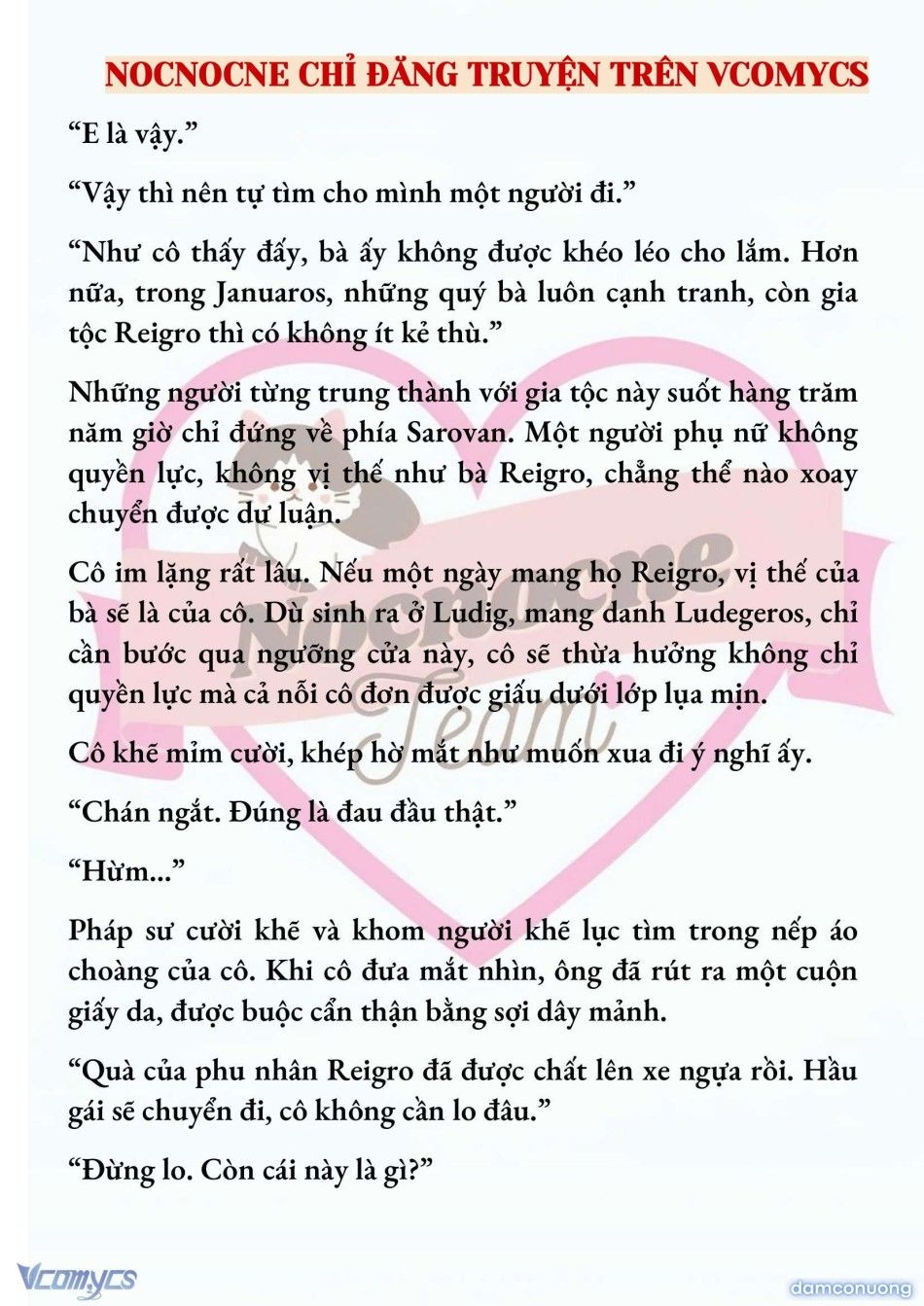 đọc truyện [novel] Cá Rừng Khôn Ngoan Chương 46 ảnh 6 tại Thiên Thai Truyện