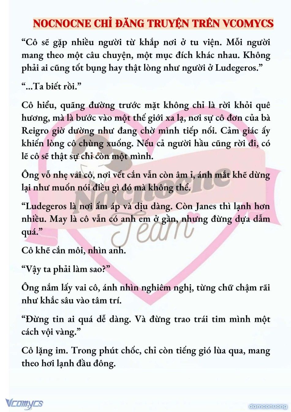 đọc truyện [novel] Cá Rừng Khôn Ngoan Chương 46 ảnh 8 tại Thiên Thai Truyện