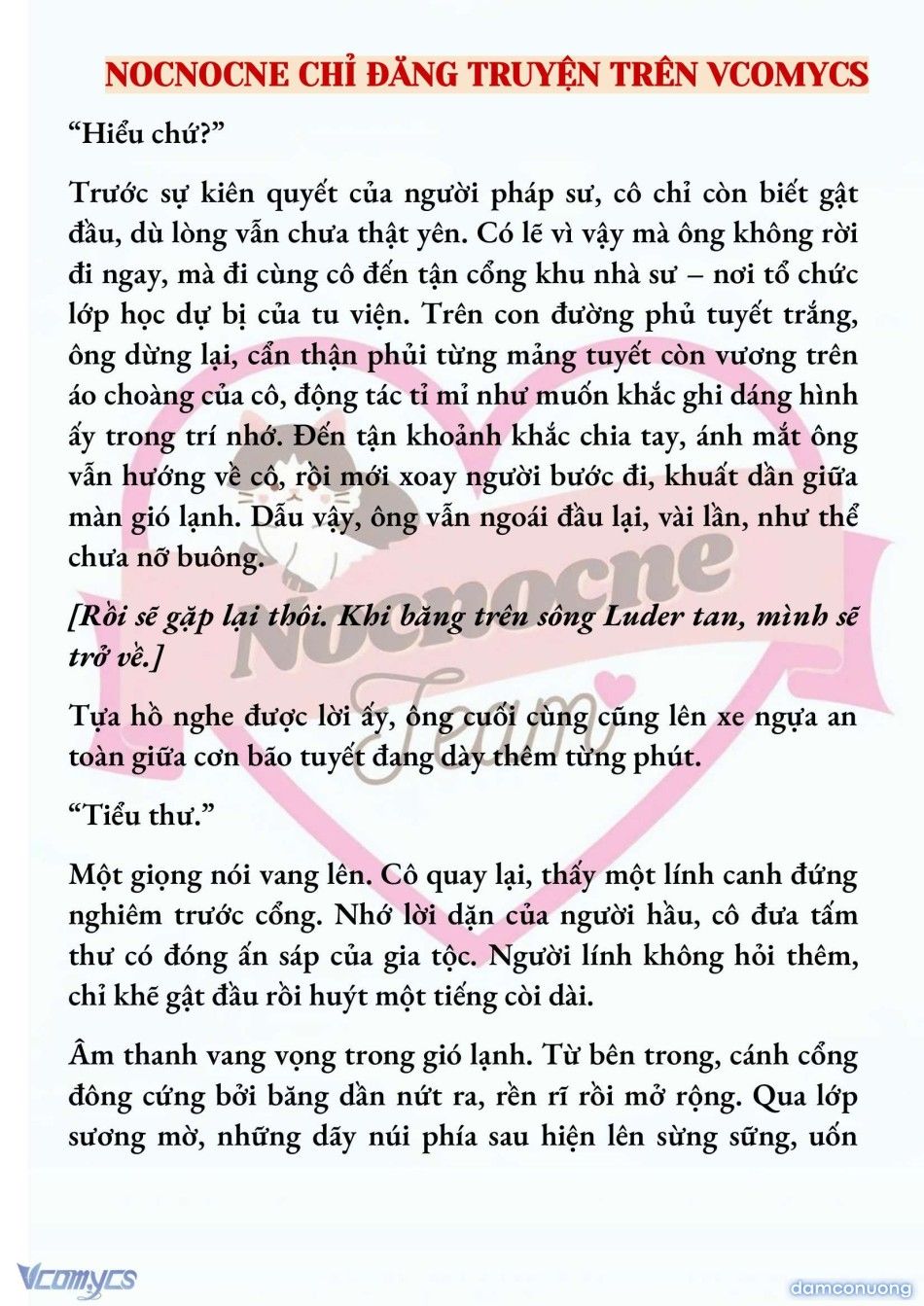 đọc truyện [novel] Cá Rừng Khôn Ngoan Chương 46 ảnh 9 tại Thiên Thai Truyện