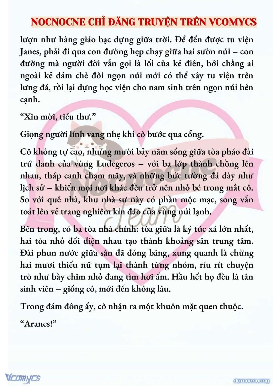 đọc truyện [novel] Cá Rừng Khôn Ngoan Chương 46 ảnh 10 tại Thiên Thai Truyện