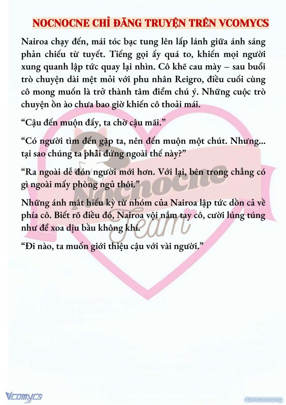 đọc truyện [novel] Cá Rừng Khôn Ngoan Chương 46 ảnh 11 tại Thiên Thai Truyện